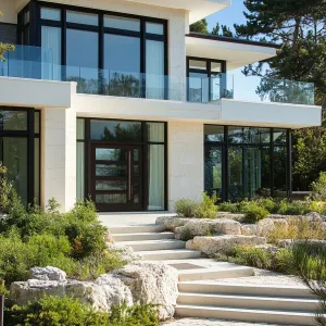 Steps to Sunny Splendor