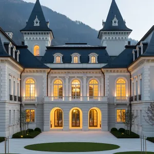 Glamorous Garrison: A Contemporary Citadel
