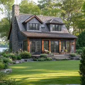 Modern Stone Cottage