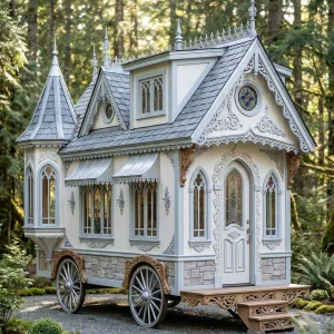 Glimmertrail Gothic Carriage Tiny Cottage
