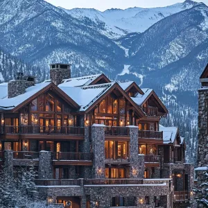 Snowy Mountain Manor