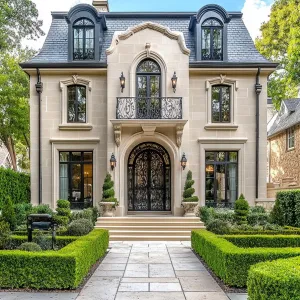 Modern Chateau Chic: The New French Fancy