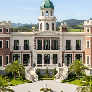 Castle Bliss: A Contemporary Wonderland