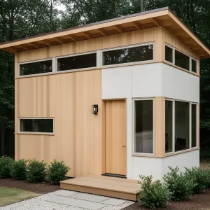 A Peek Into Serenity: The Modern Oasis