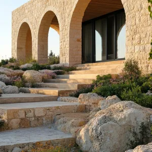Majestic Mediterranean Mansion Arches