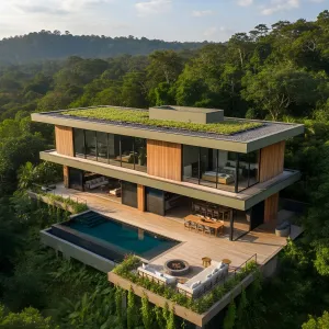 Verdant Vista Pavilion