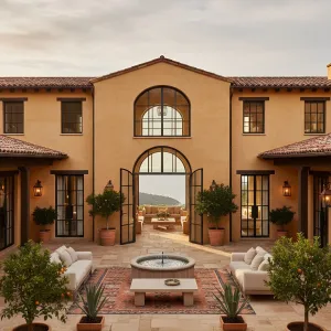 Sunset Loggia Courtyard Residence