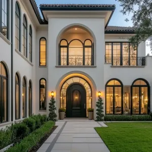 Grand Entrance to Modern Sophistication