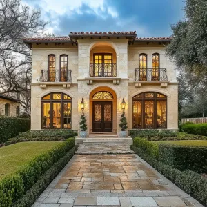 A Stately Mediterranean Haven