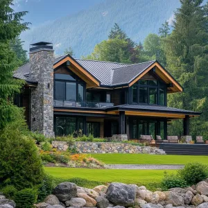 Cozy Lodge Above the Verdant Peaks