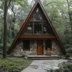 Triangular Tranquility: The Cozy Cone