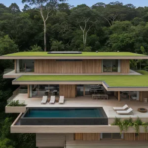 Terrace Horizon Rainhouse