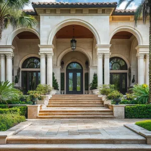 Grand Entrance: A Stately Welcome