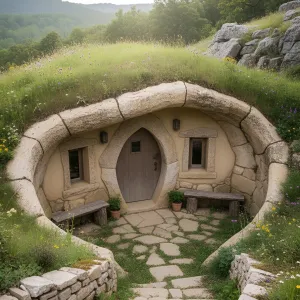 Buried Bliss: A Subterranean Surprise