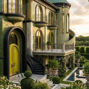 Emerald Carousel Manor Escape