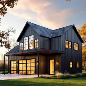 Barndominium Majesty with a Touch of Workshop Whimsy