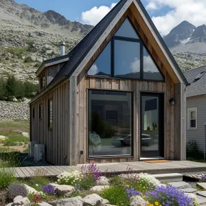 Lilliputian Haven with Lofty Windows