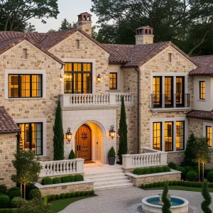 Opulent Tuscan Getaway with a Splash of Elegance