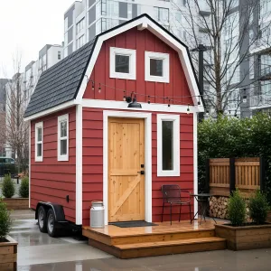 Urban Mini Barn Retreat