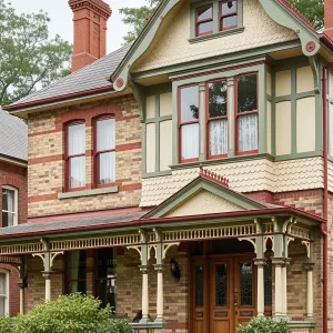 Victorian Chic with a Gabled Twist