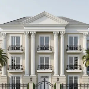 Architectural Elegance in Stone