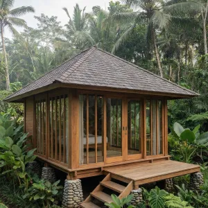 Riverstone Stilt Garden Sleep Pavilion