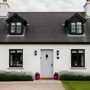 Cottage Chic: The Posh Pebble Pathway