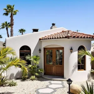 Dreamy Desert Dwelling: Spanish Style