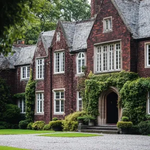 Charming Elegance of Timeless Manor House