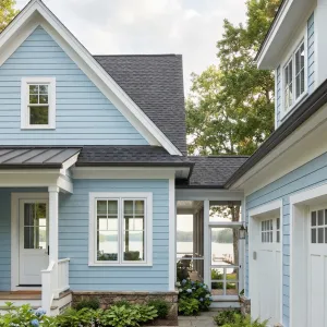 Lakefront Blue Haven With Breezeway