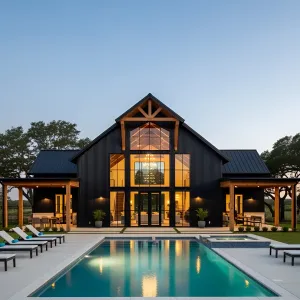 Rustic Retreat with a Splash Zone