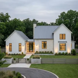 Steelroof Stonecourt Country Light House