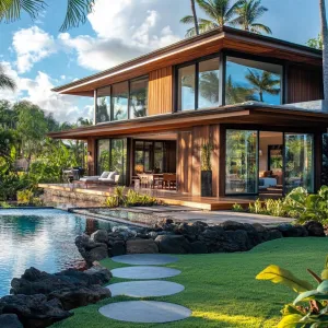 Sun-Kissed Splendor: A Tropical Delight