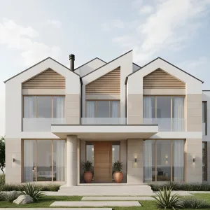 Slanting to Perfection: A Modern Masterpiece