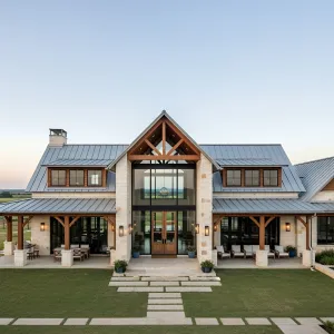 Contemporary Stone Ranch Extravaganza