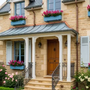 European Cottage: A Floral Love Affair