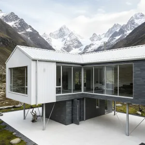 Panoramic Perch: A Mountain Marvel