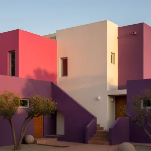 Colorful Geometry in the Sun-Kissed Southwest