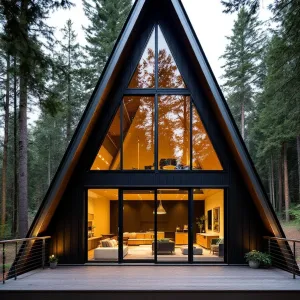 A-Frame Pines Perchè