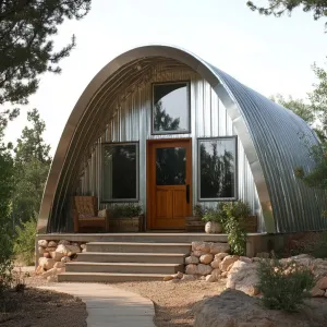 Quaint Quonset Wonder in the Wild