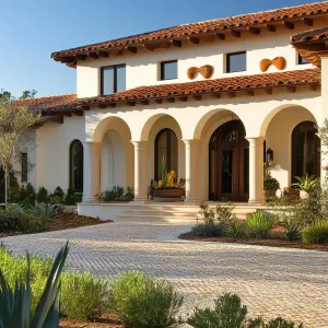 Elegant Spanish Revival Villa