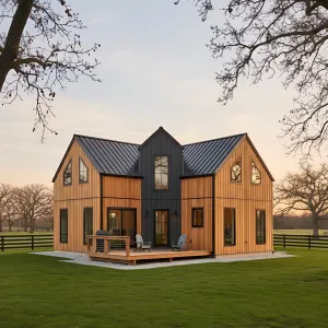 Iron Spine Courtyard Barnette