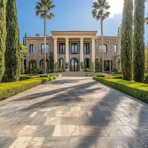 Neoclassical Concrete Elegance