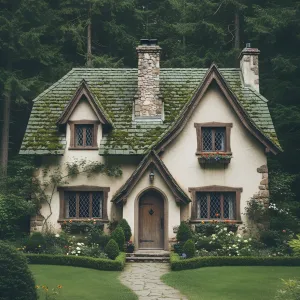 A Storybook Cottage Out of a Fairy Tale