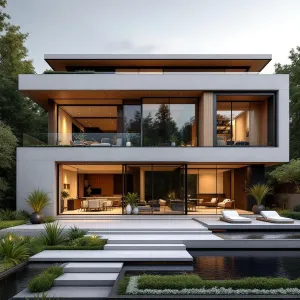 Contemporary Zen: The Sleek Tranquility