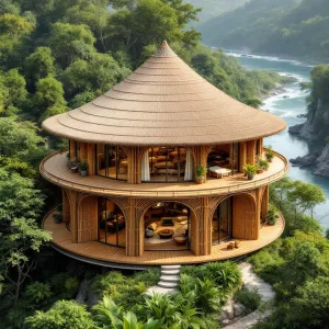 Bamboo Carousel: The Woodland Perch