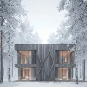 Driftwood Crest Forest Villa