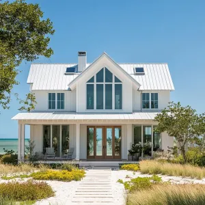 Preview of A Breezy Retreat on the Sand