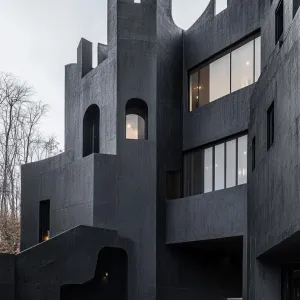 High-Tech Smart Fortress