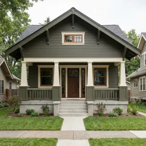 Cedar Hearth Streetfront Craftsman Bungalow